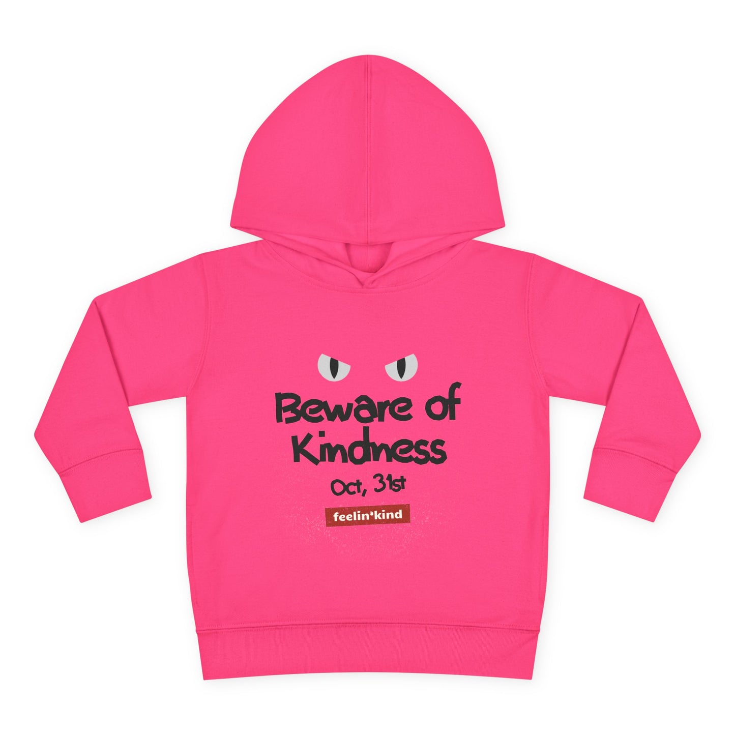 Beware of Kindness_Toddler Pullover Fleece Hoodie