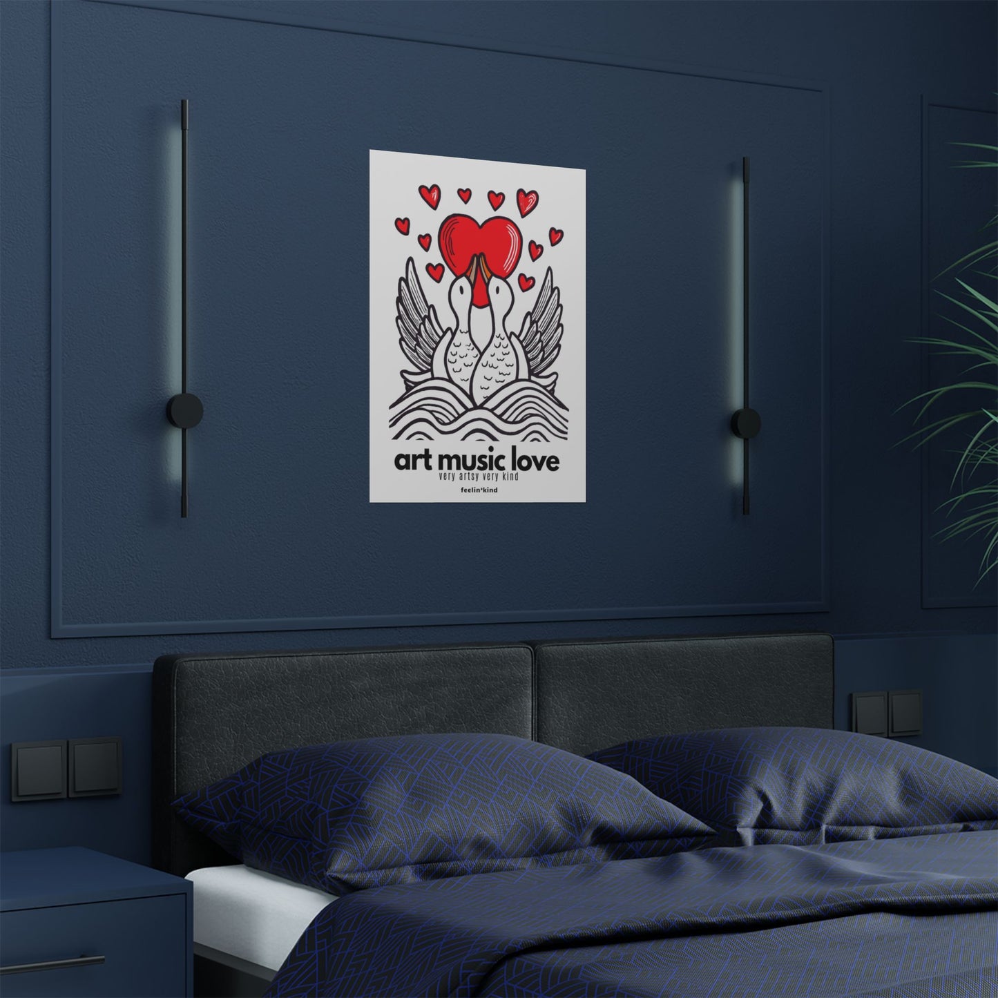 Art Music Love – Swan Song Poster
