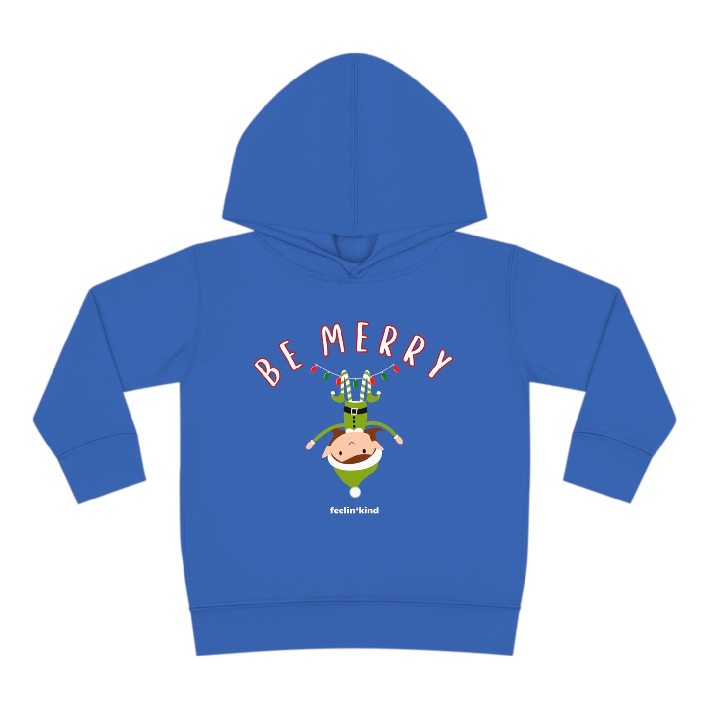 Be Merry Elf Hoodie (Toddler)