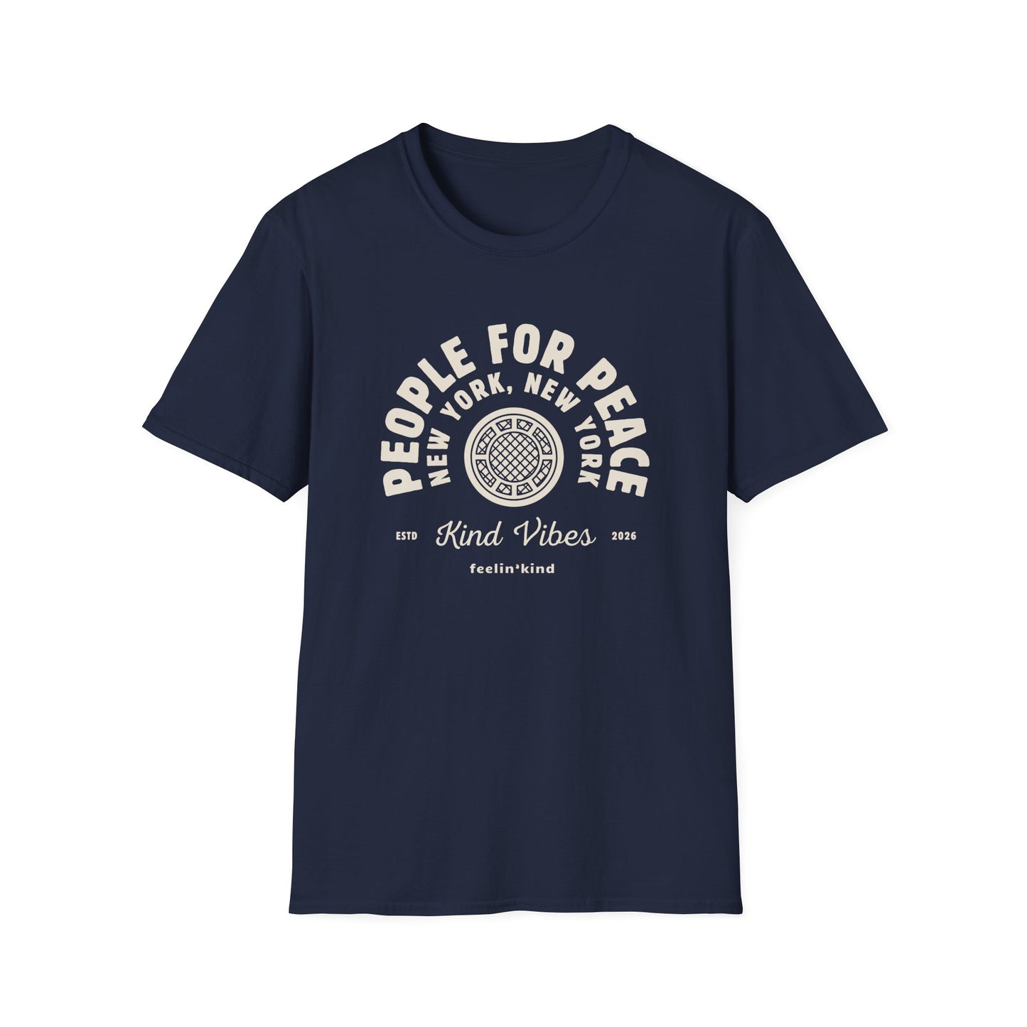People for Peace Tee – Kind Vibes Collection