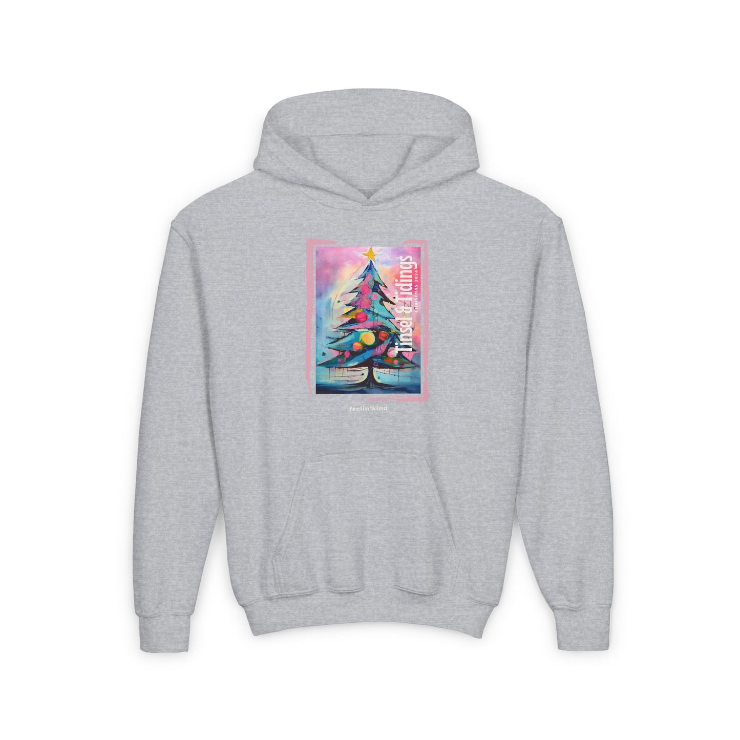 Tinsel & Tidings Hoodie (Youth)