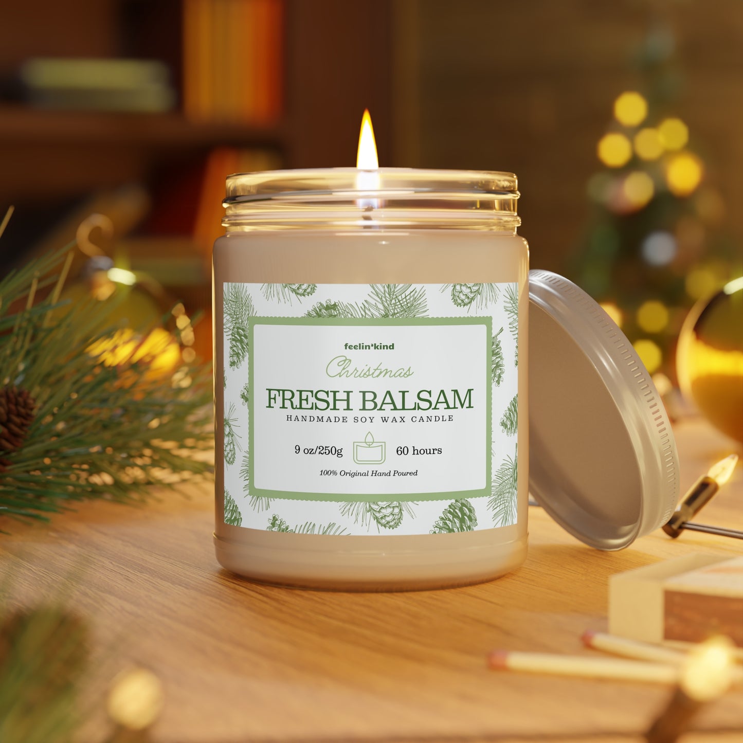 Holiday Candle Collection - 7 Signature Scents