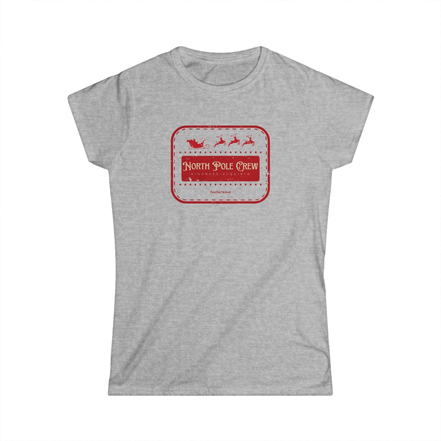 North Pole Crew Retro Women's Tee