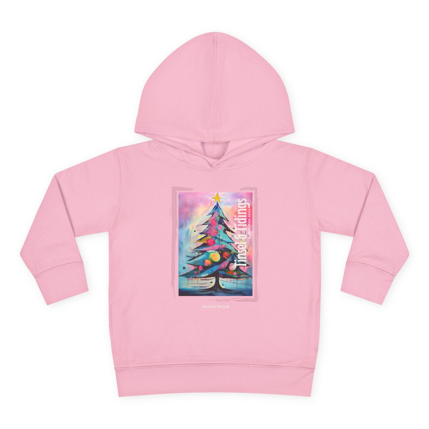 Tinsel & Tidings Hoodie (Toddler)