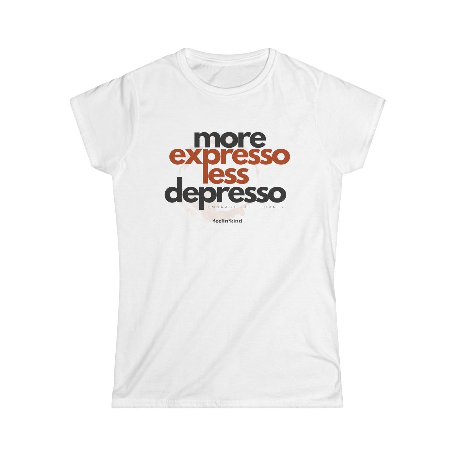 More Espresso, Less Depresso Tee