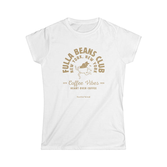 Fulla Beans Club – Coffee Vibes T-Shirt