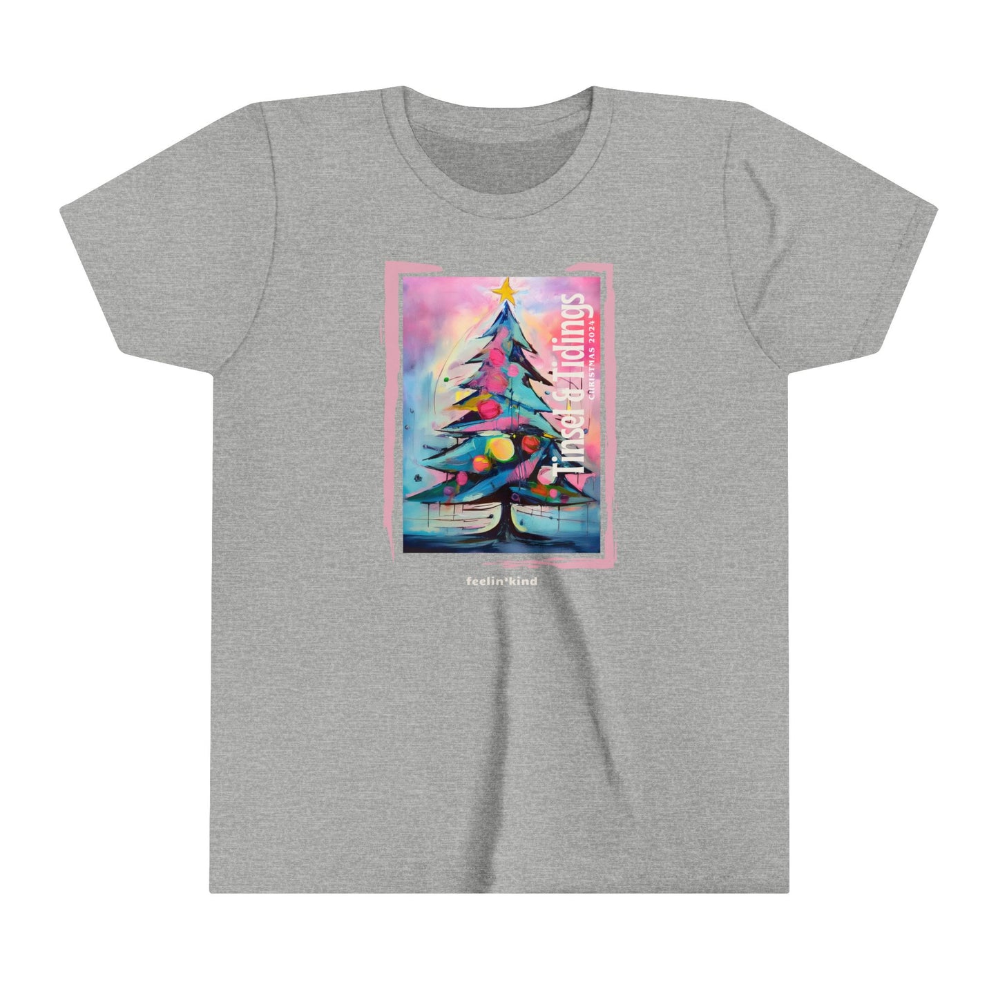 Tinsel & Tidings Tee (Youth)