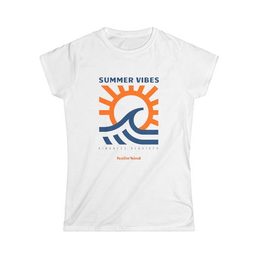 Summer Vibes Women's Tee