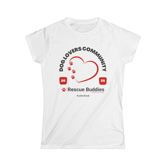 Dog Lovers Community Women's Tee