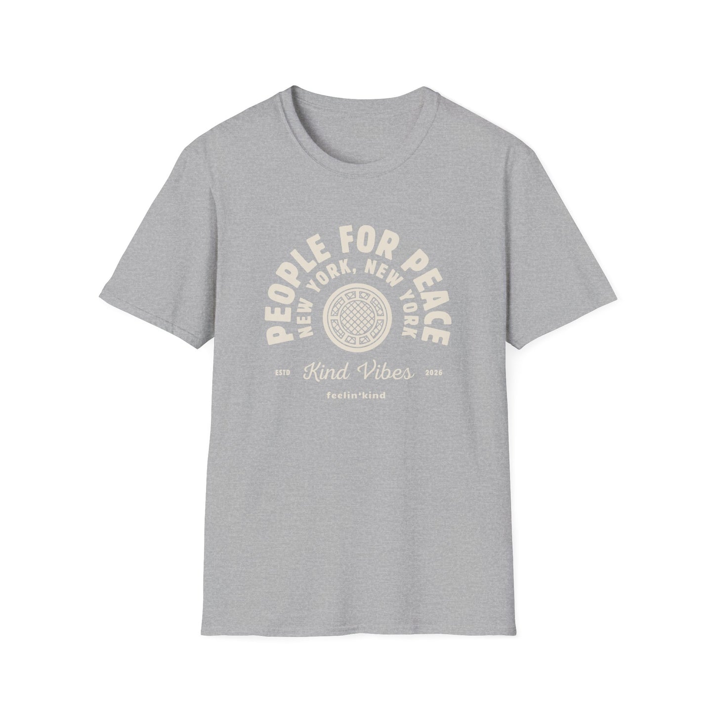 People for Peace Tee – Kind Vibes Collection