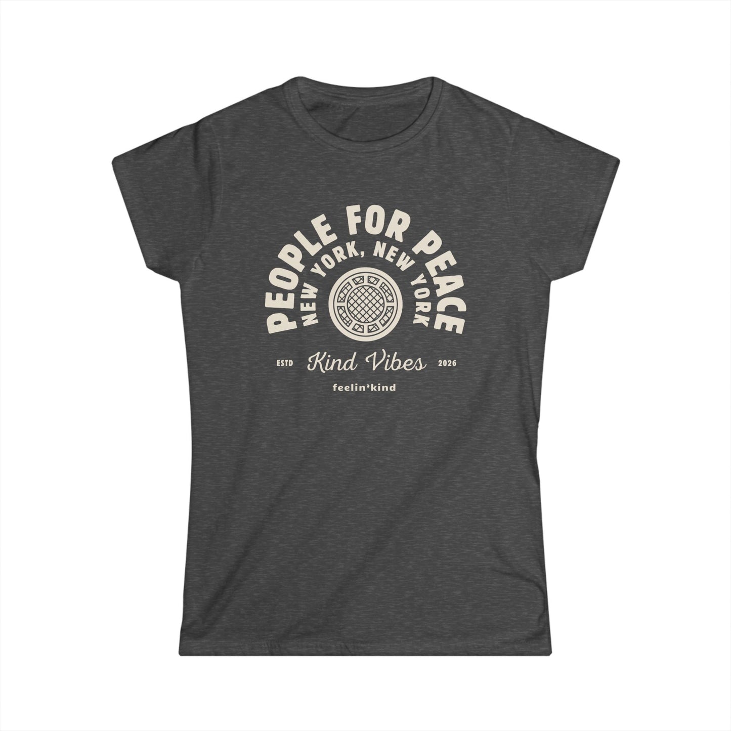 People for Peace Tee – Kind Vibes Collection