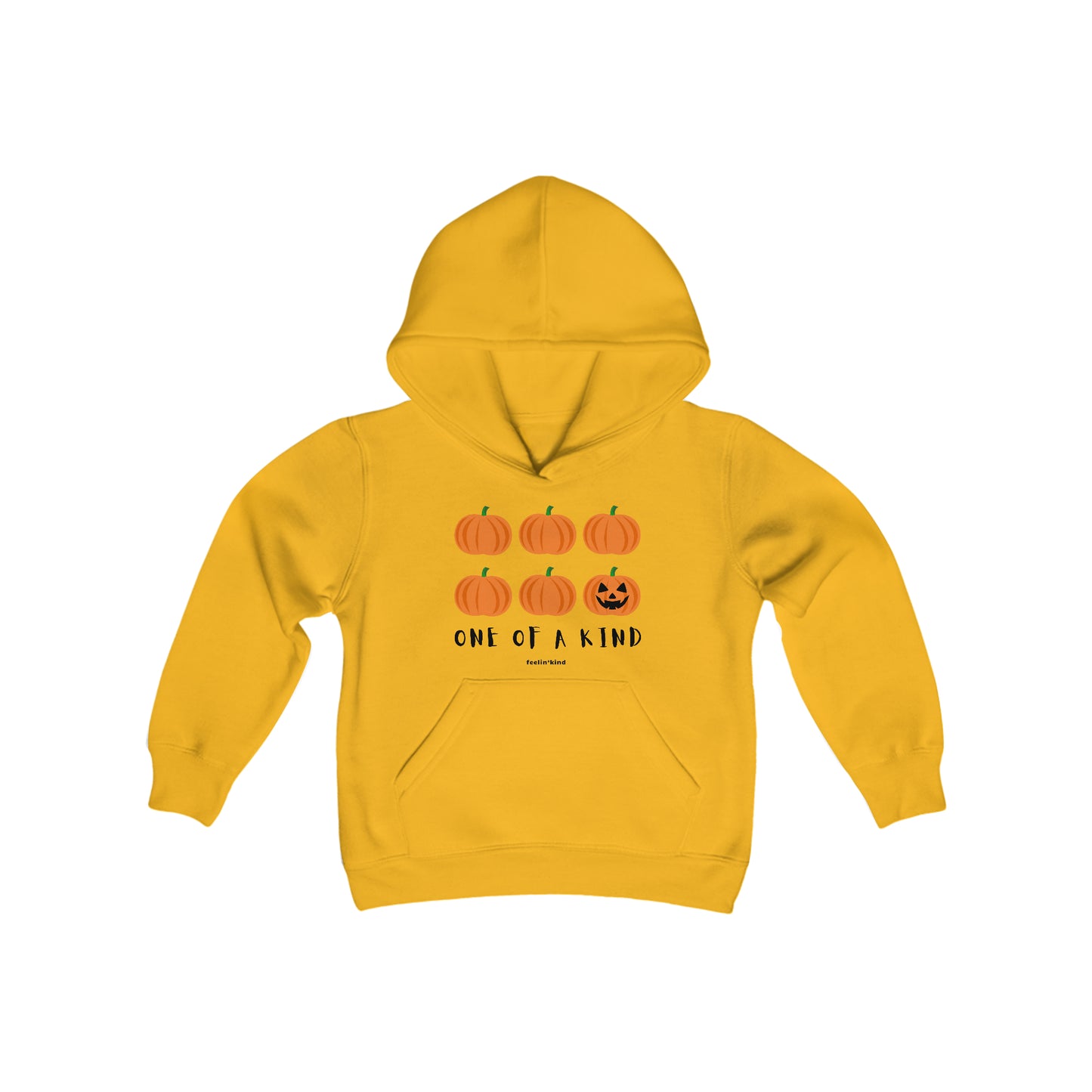 One-of-a-Kind Pumpkin Hoodie (Youth)