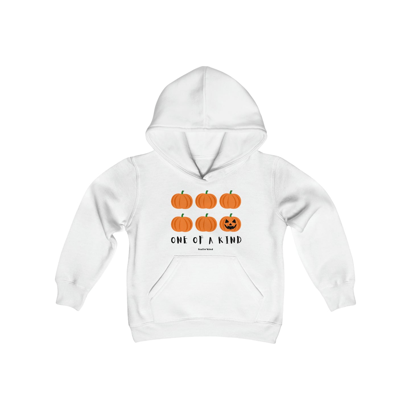 One-of-a-Kind Pumpkin Hoodie (Youth)