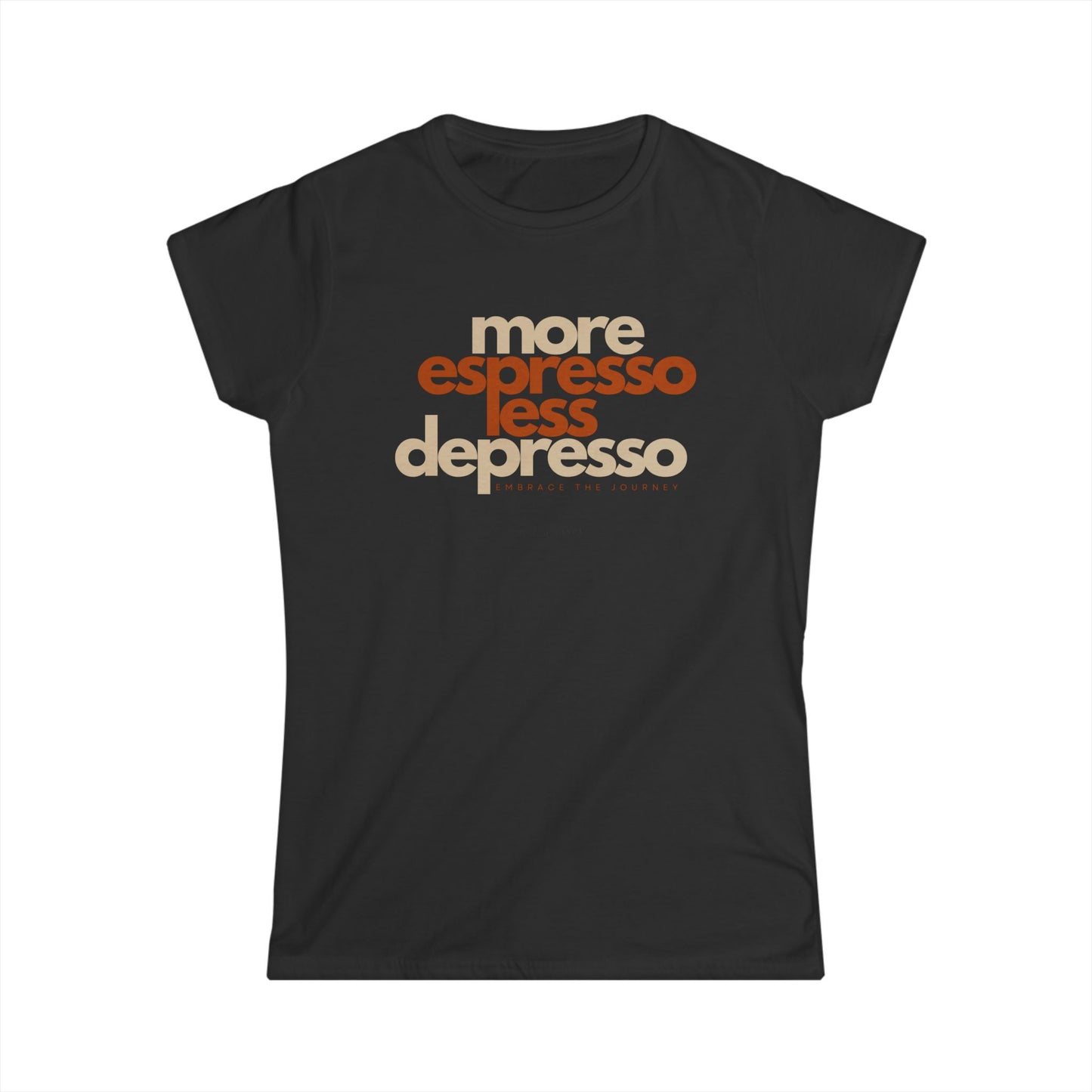 More Espresso, Less Depresso Tee