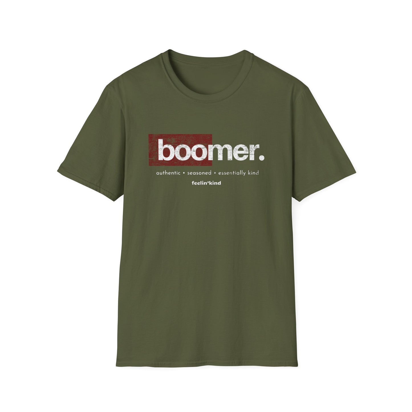 Boomer unisex t-shirt featuring a cool design inspired by our baby boomer generation, perfect for the any day.