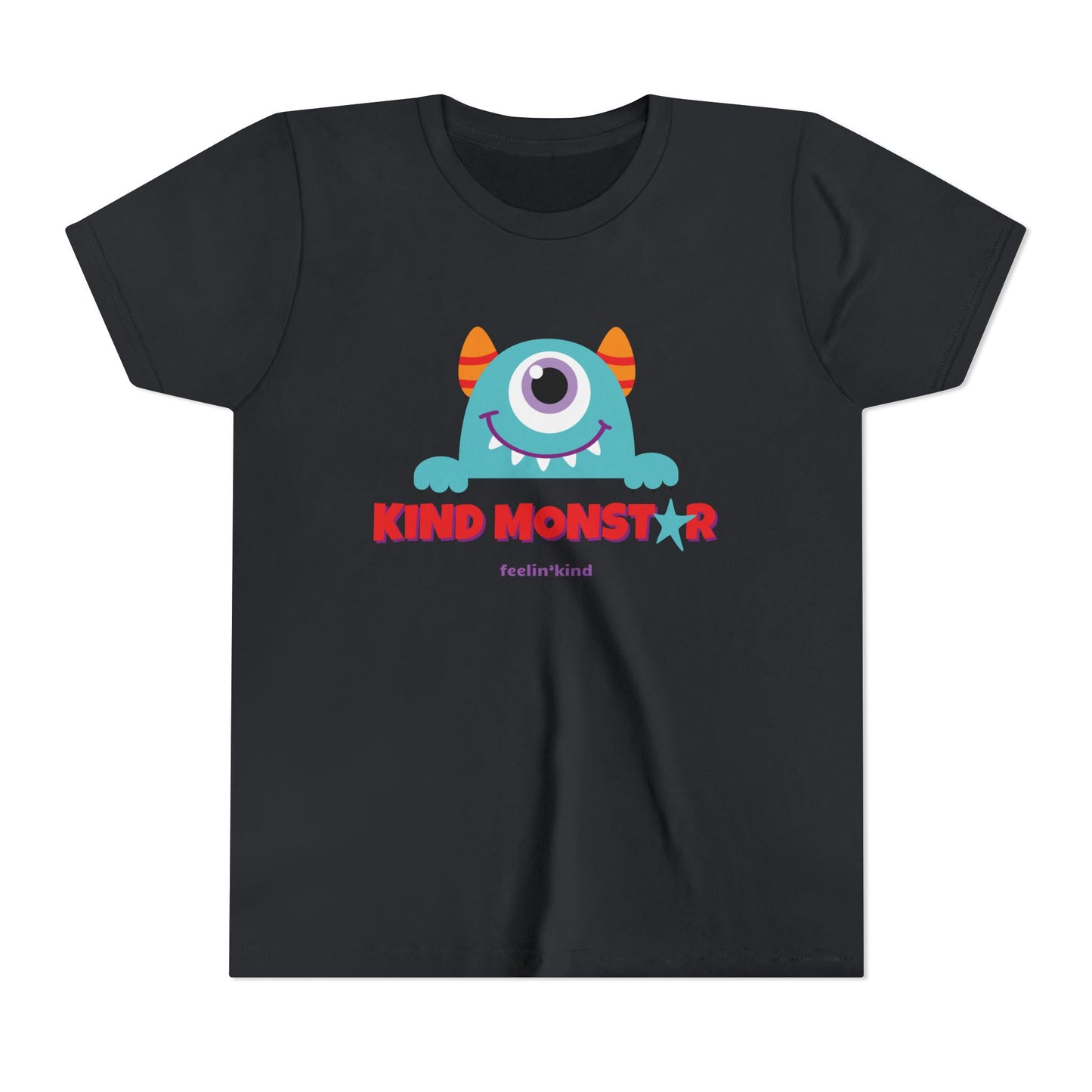 Kind Monst★r Kids Tee
