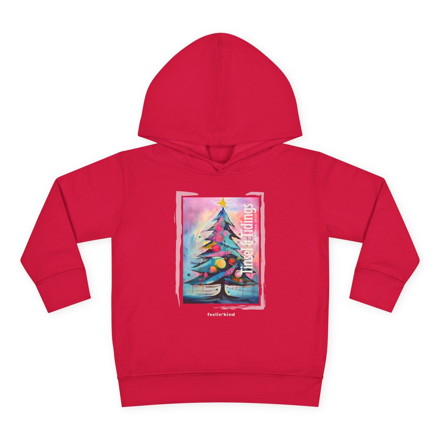 Tinsel & Tidings Hoodie (Toddler)