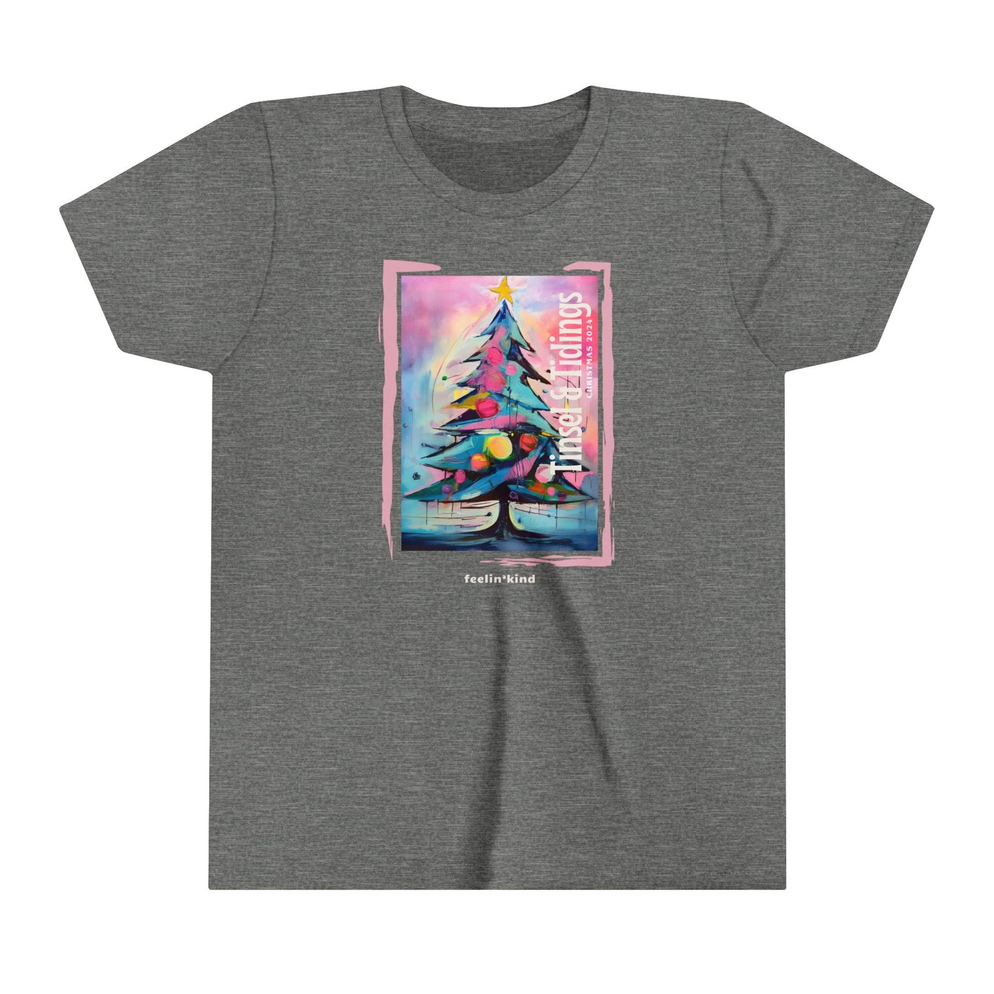 Tinsel & Tidings Tee (Youth)