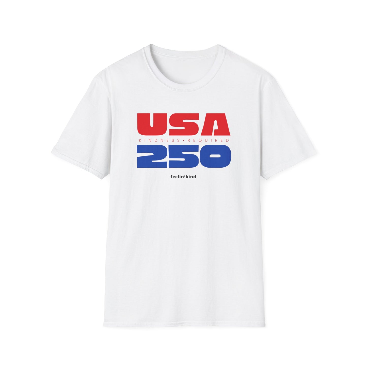 USA 250 Kindness Required Tee
