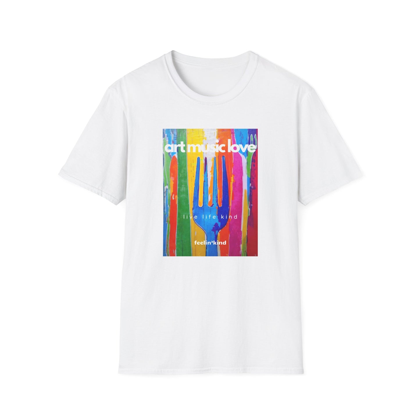 Feed the Soul Fusion T-Shirt / Art Music Love Collection