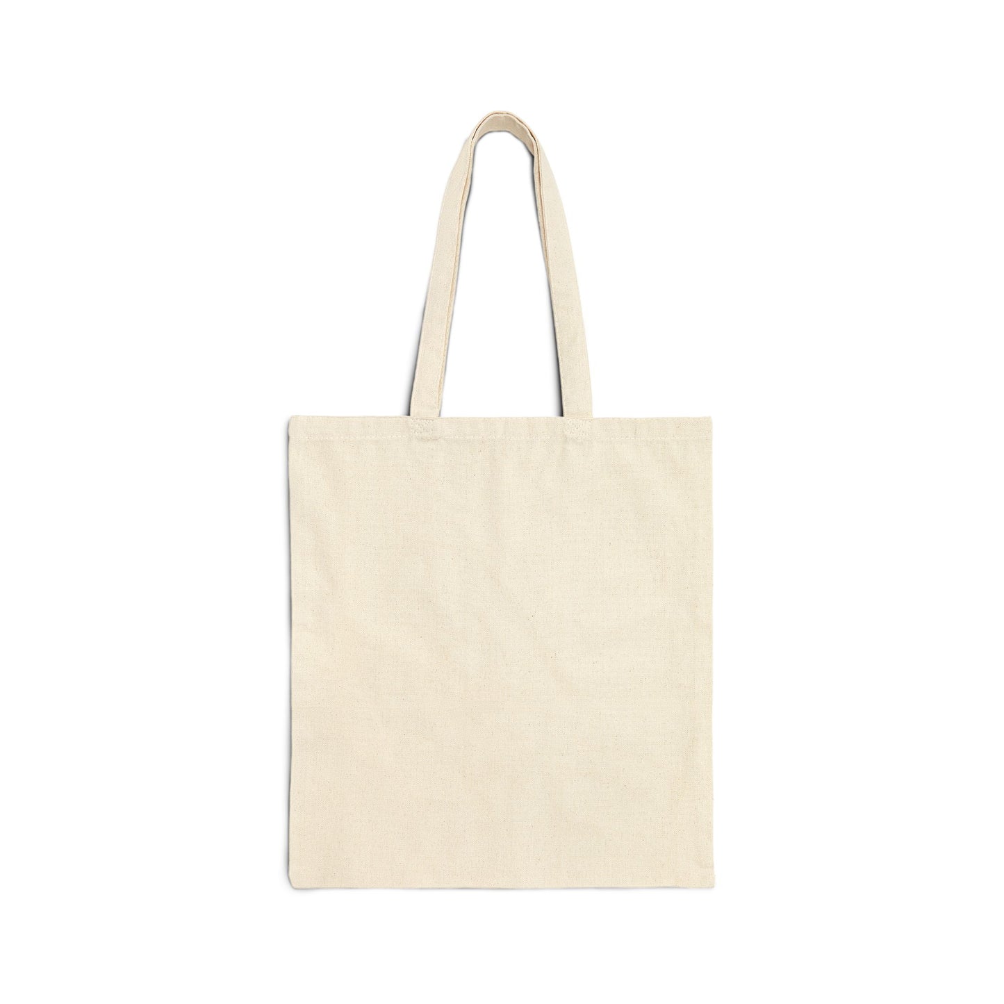 I’m With Santa' Holiday Canvas Tote