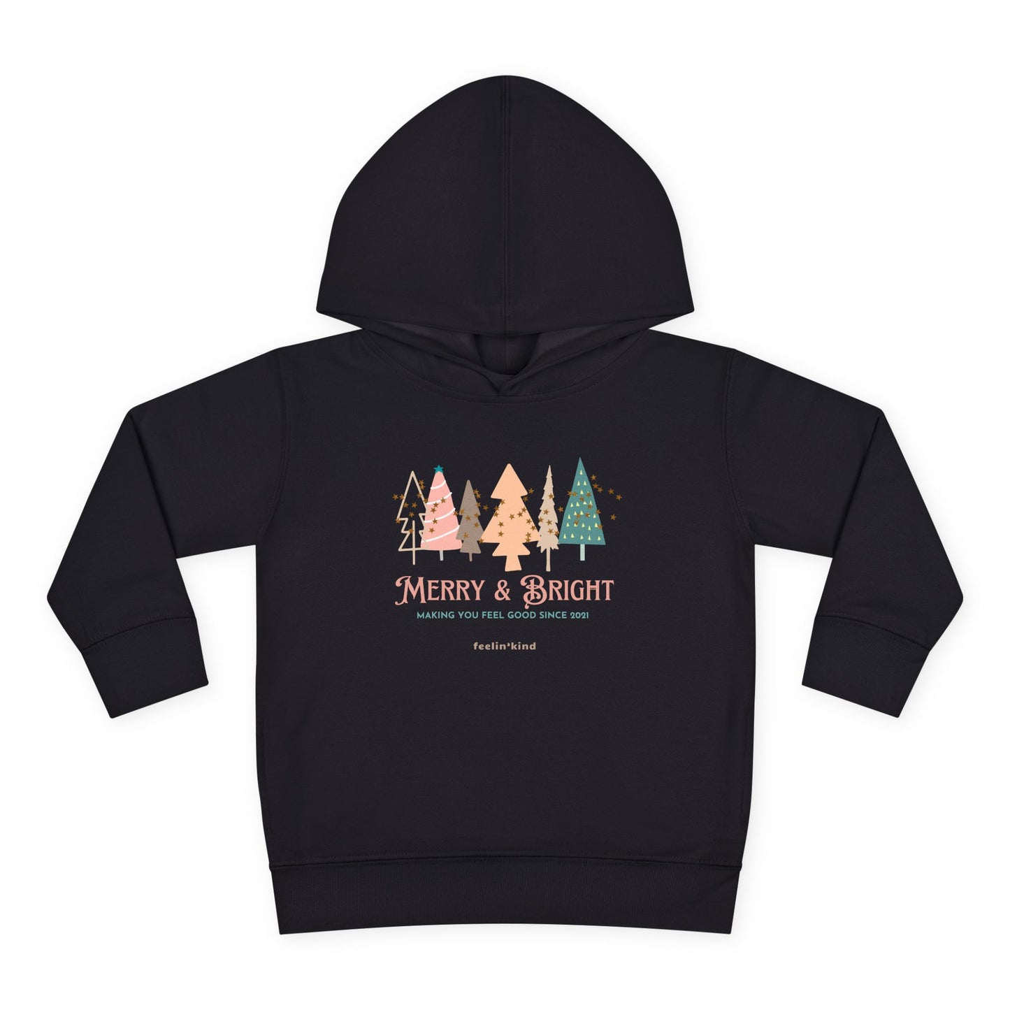 Merry & Bright Hoodie (Toddler)