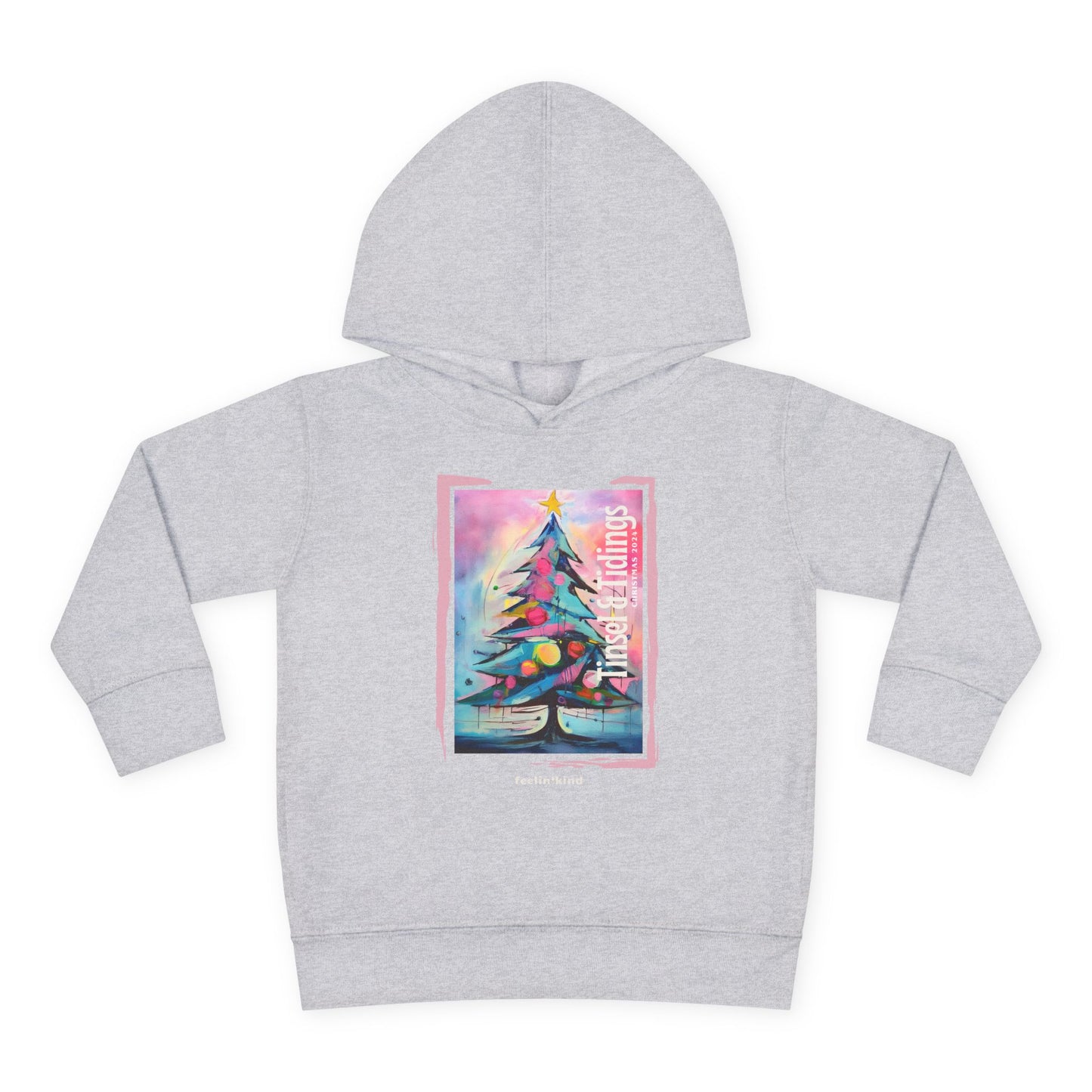 Tinsel & Tidings Hoodie (Toddler)