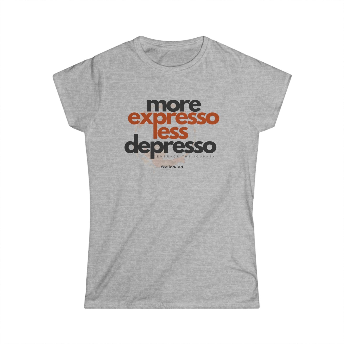 More Espresso, Less Depresso Tee