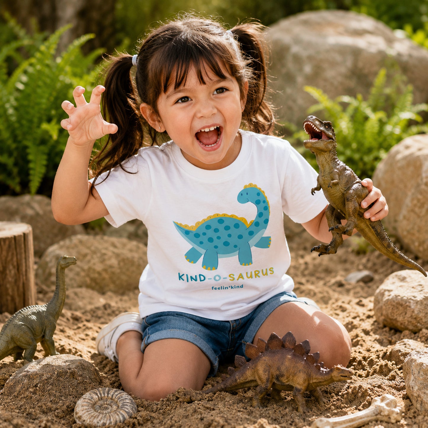Kind-o-saurus Tee