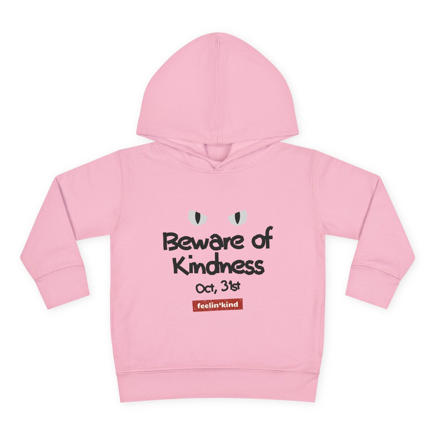Beware of Kindness_Toddler Pullover Fleece Hoodie