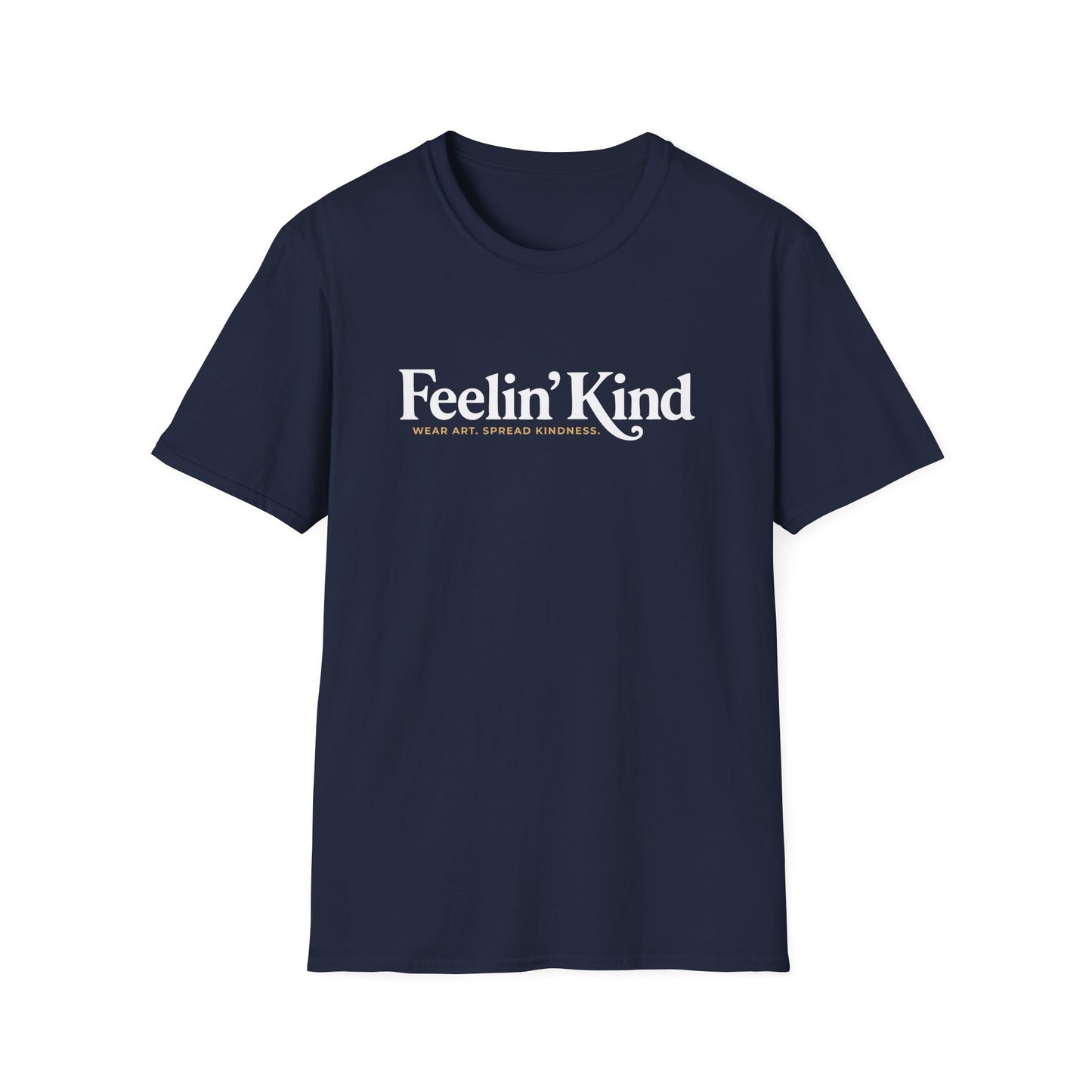 Feelin'Kind Logo | Wear Art. Spread Kindness.