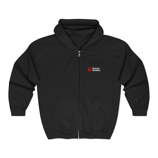 Rescue Buddies Zip-Up Hoodie