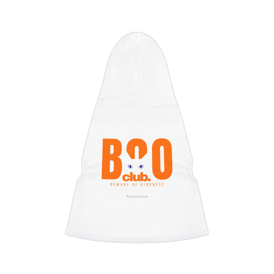 Boo Club Pet Hoodie - Boo Pet Collection