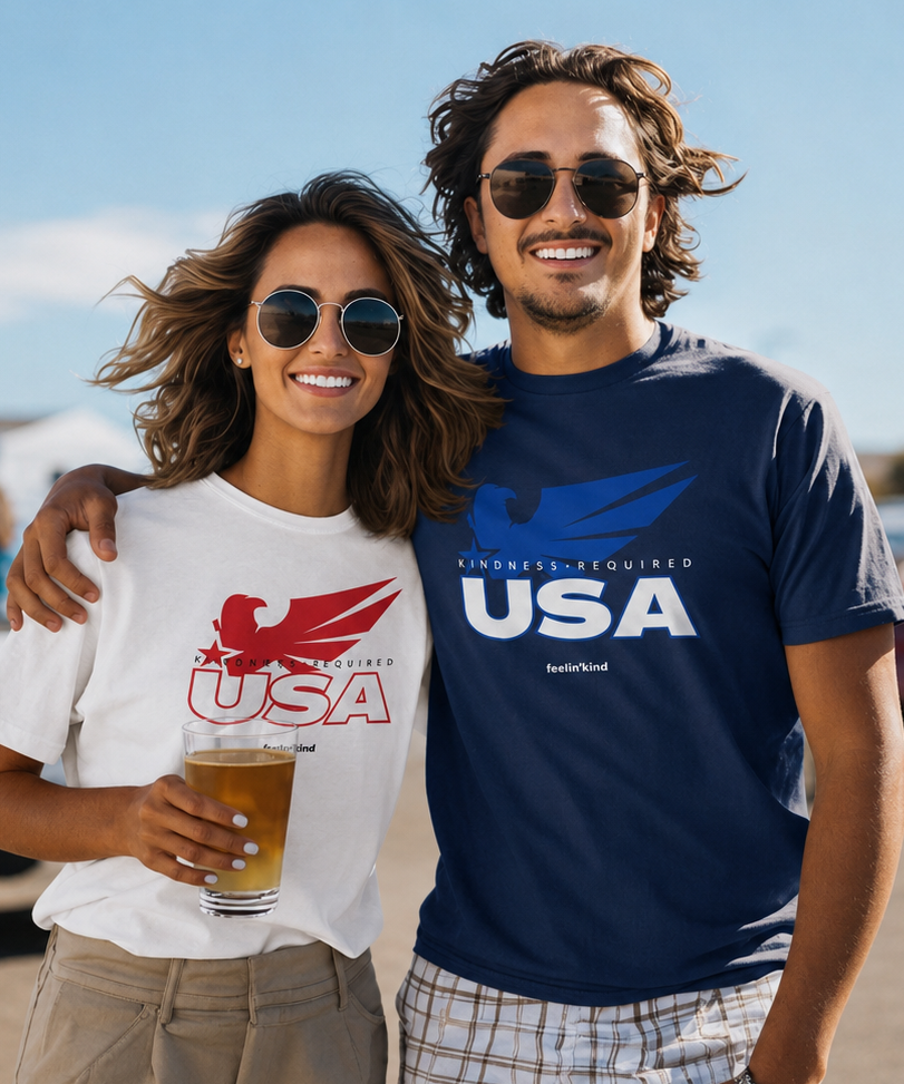 USA Kindness Women's Tee