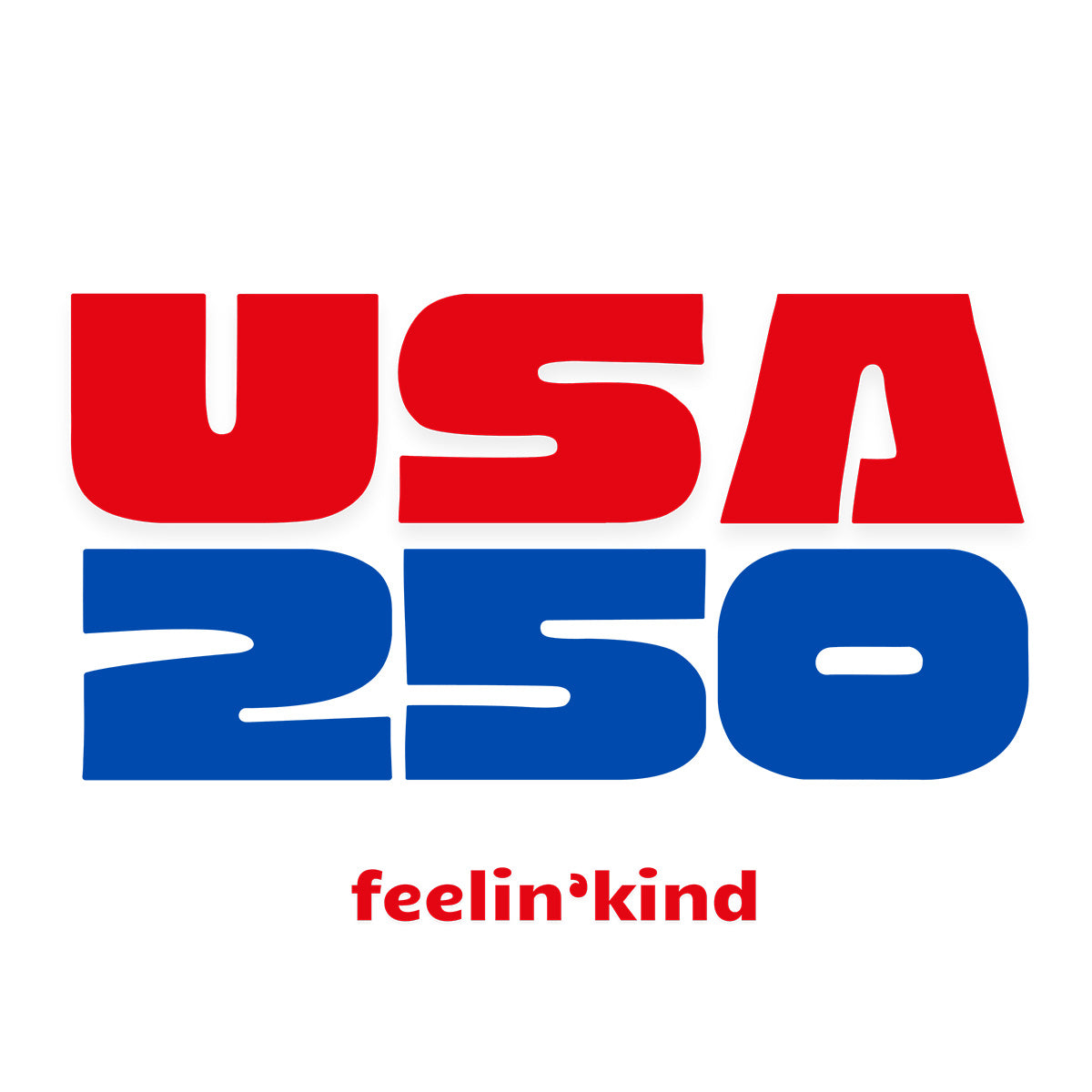 USA 250 Mug – Red, White & Blue
