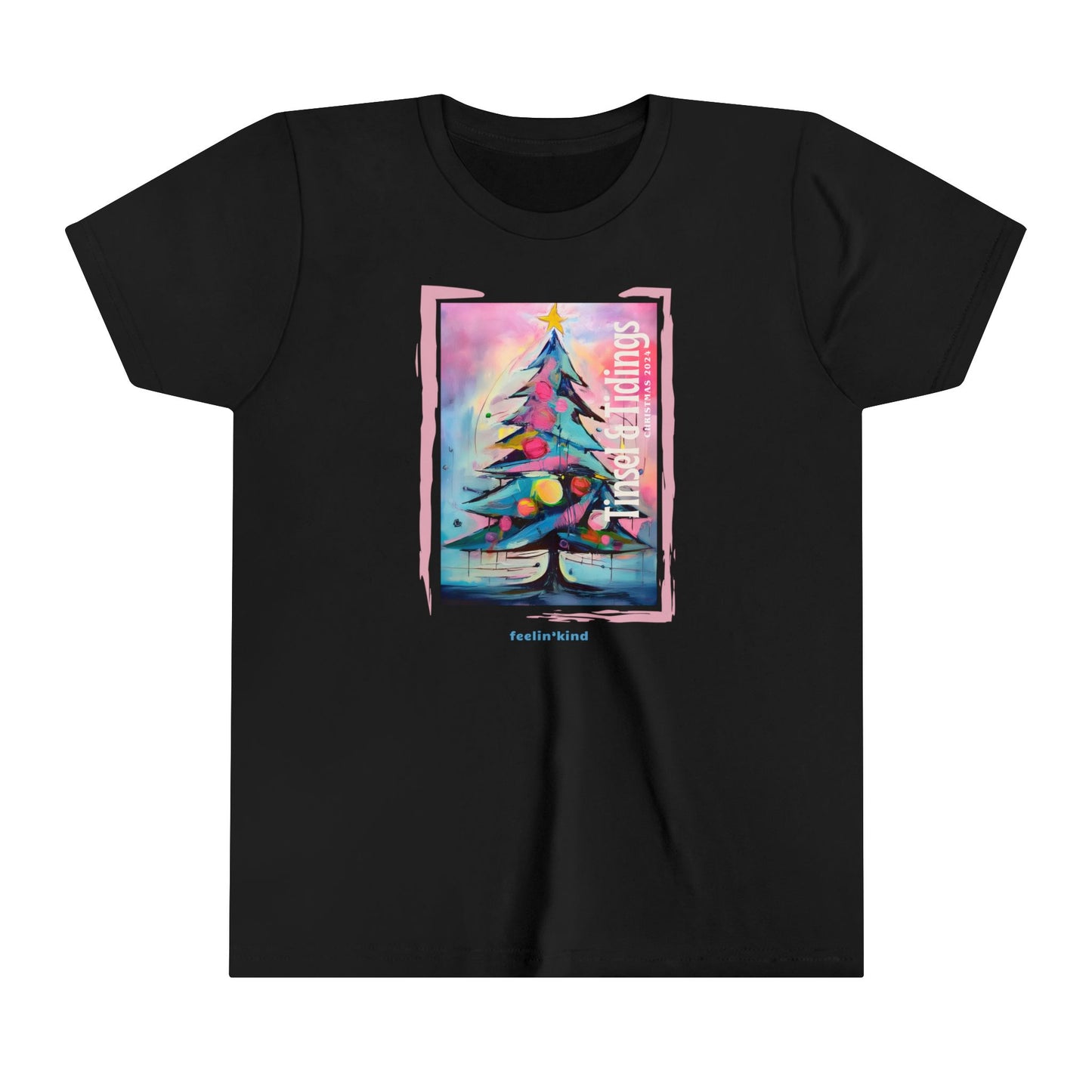 Tinsel & Tidings Tee (Youth)