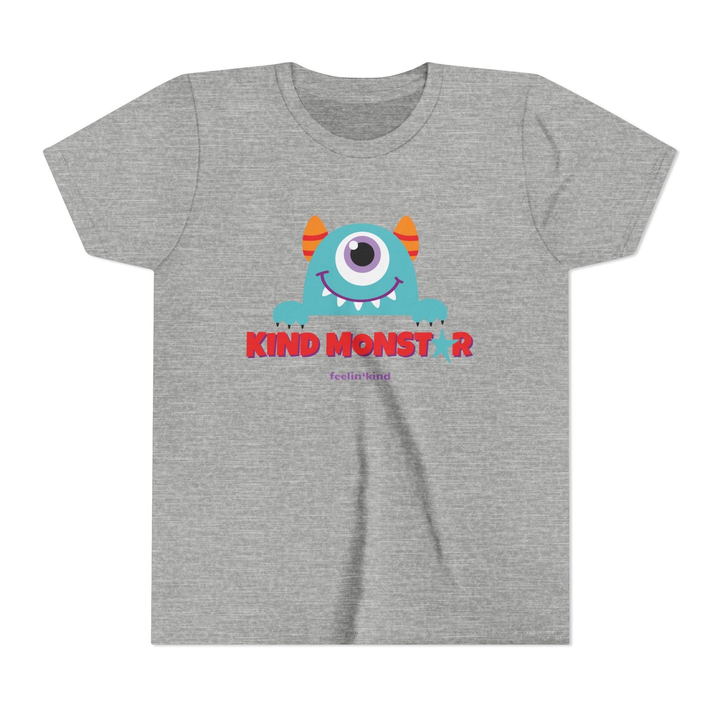 Kind Monst★r Kids Tee