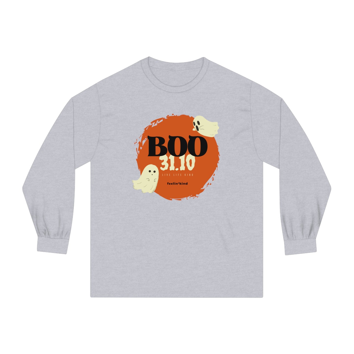 Kind Ghosts Long Sleeve T-Shirt