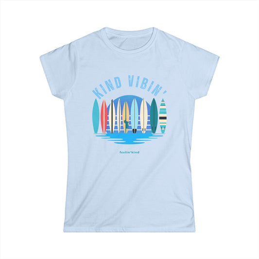 Kind Vibin' Beach Women's Tee