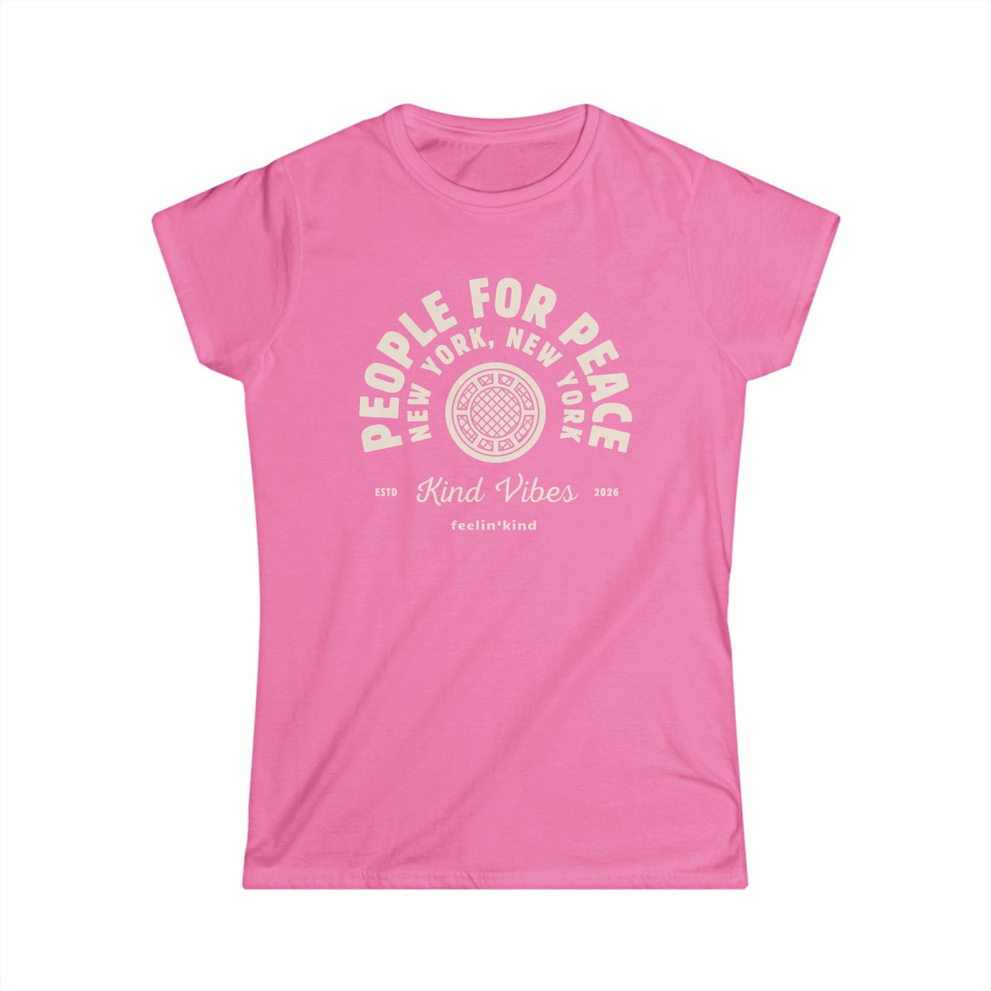 People for Peace Tee – Kind Vibes Collection