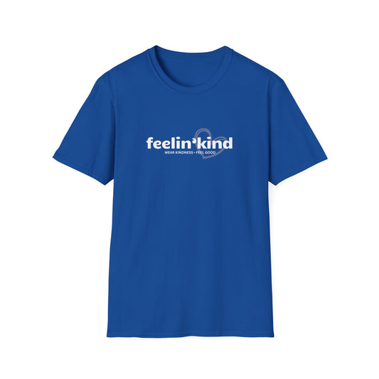 Feelin’Kind Logo— Be Well. Be Kind T-Shirt