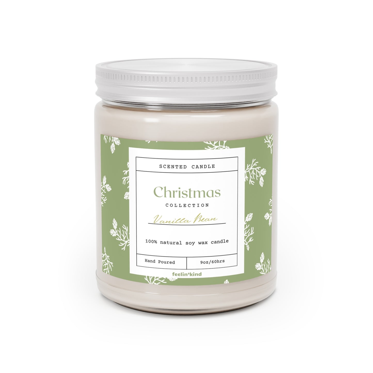 Holiday Candle Collection - 7 Signature Scents