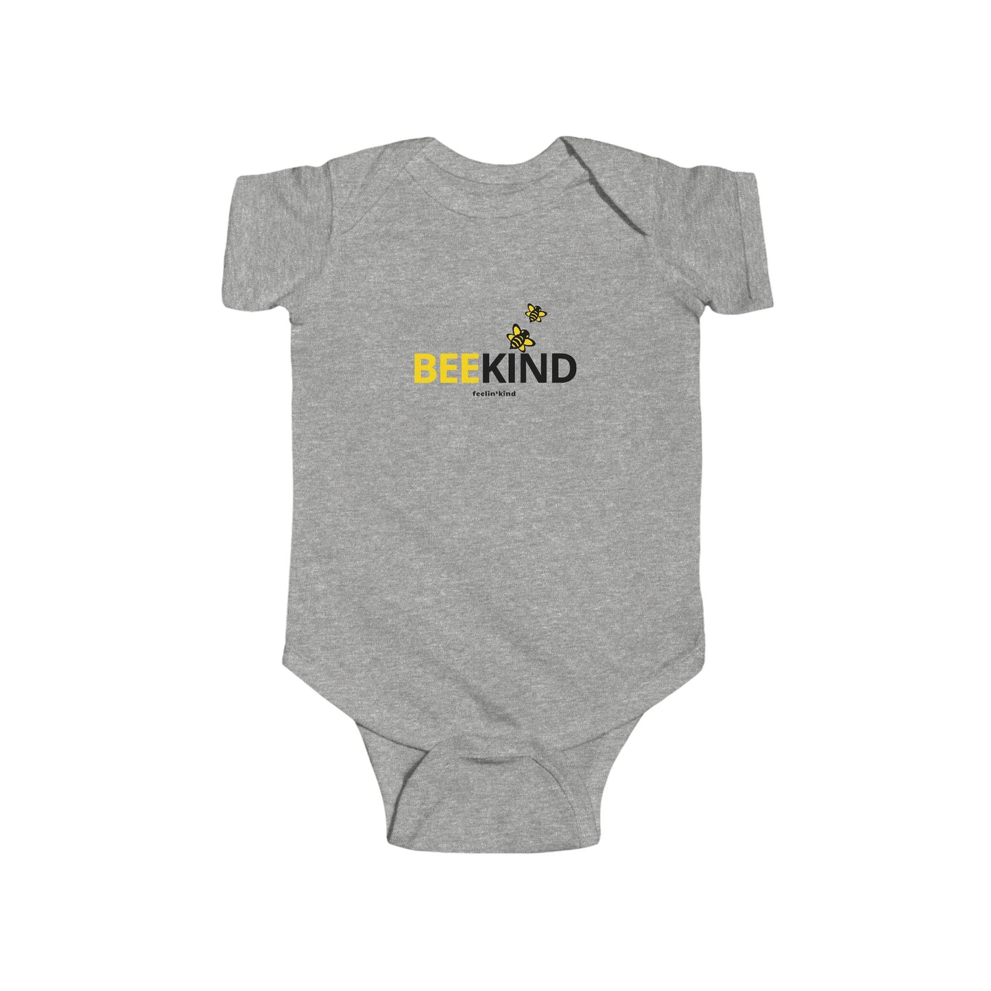 Bee Kind Infant Bodysuit – Cute Baby Onesie with Bee Graphic