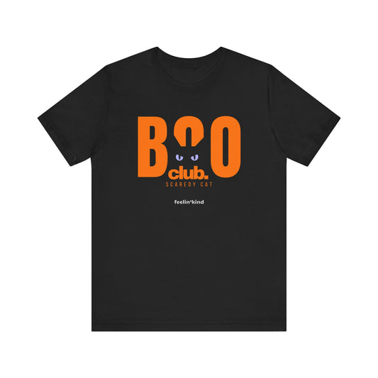 BOO Club Scaredy Cat Tee