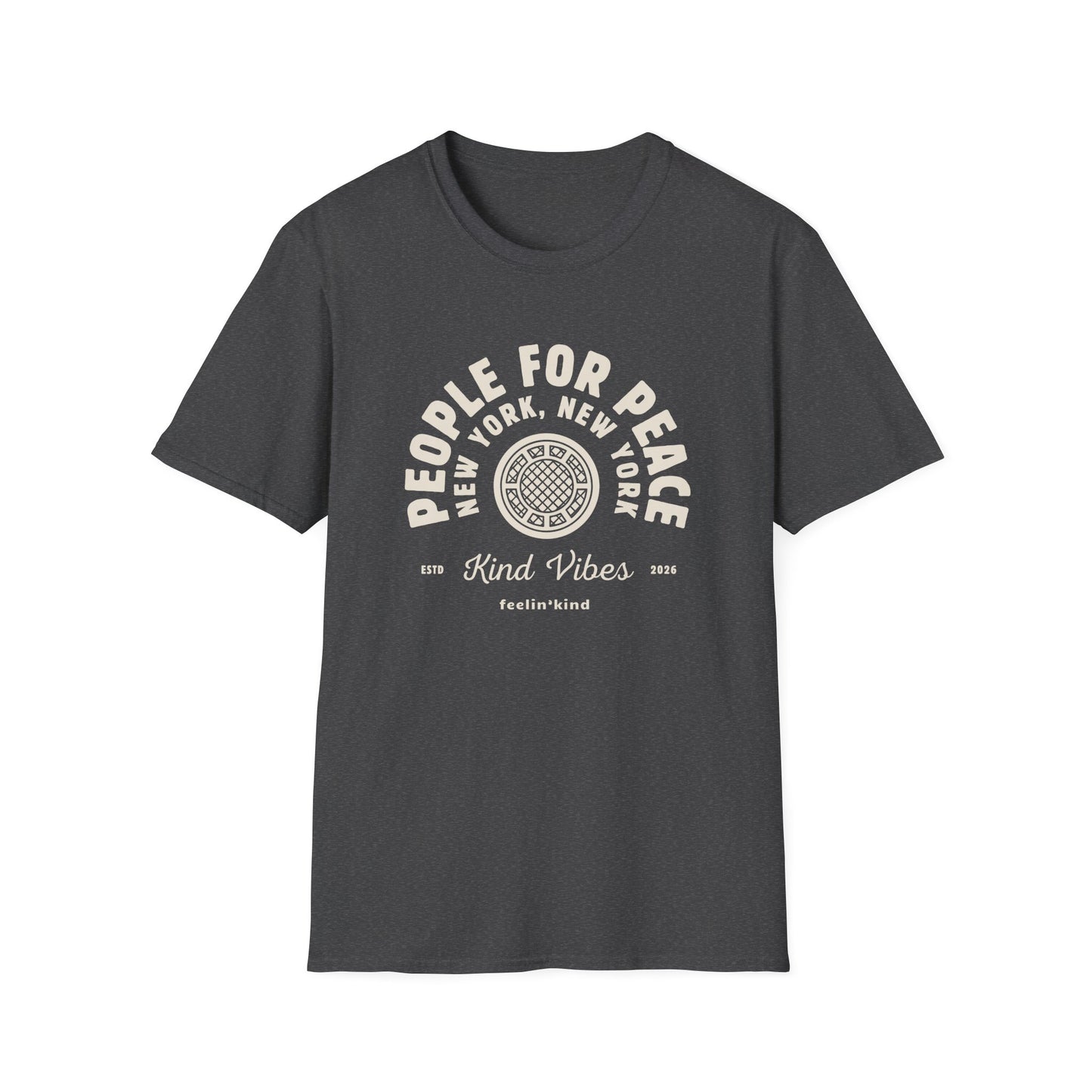 People for Peace Tee – Kind Vibes Collection