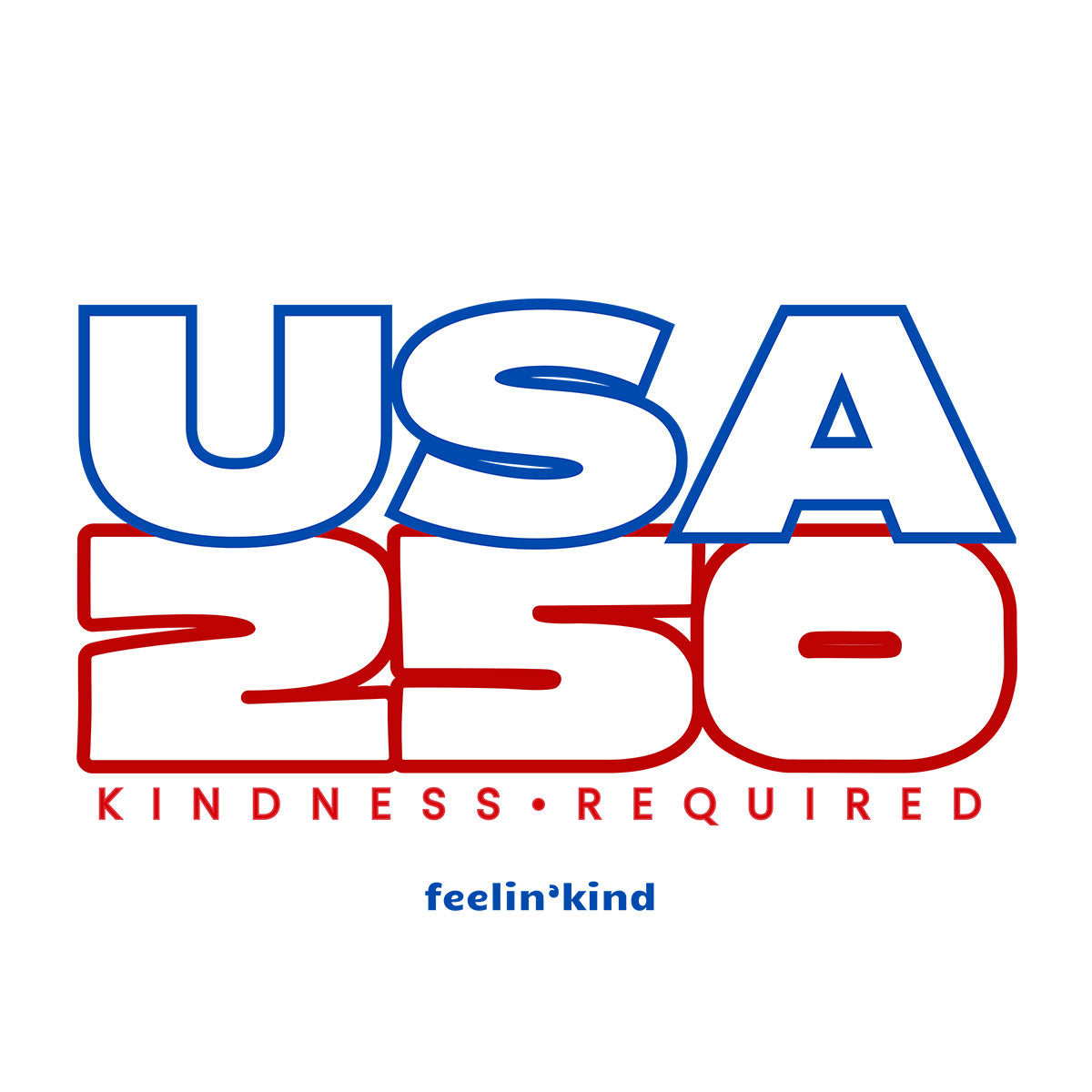 USA 250 Mug – Red, White & Blue