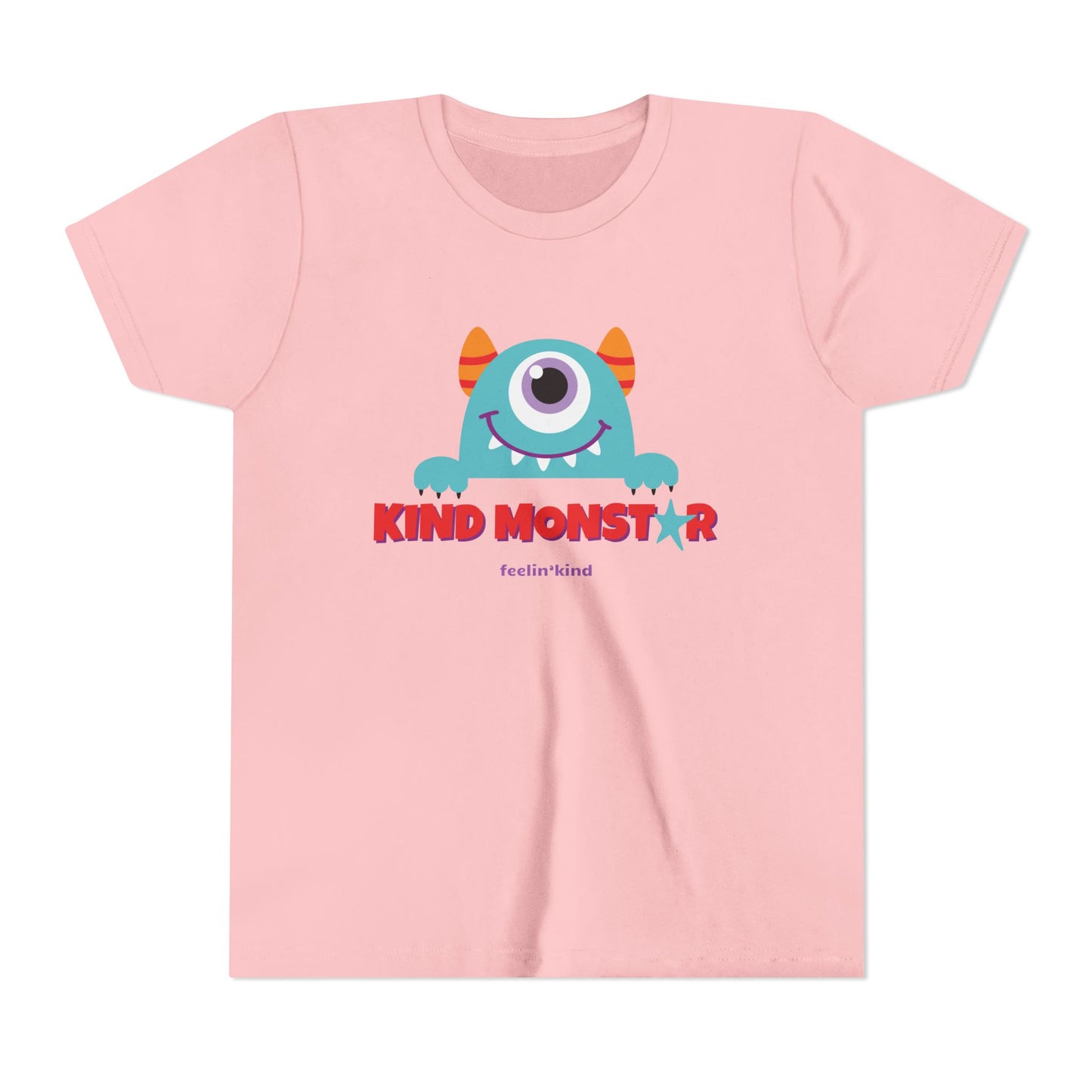 Kind Monst★r Kids Tee