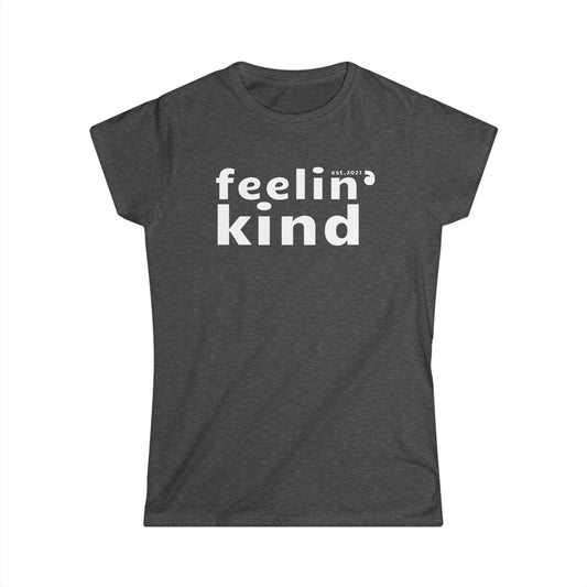 Feelin'Kind Women's Logo Tee