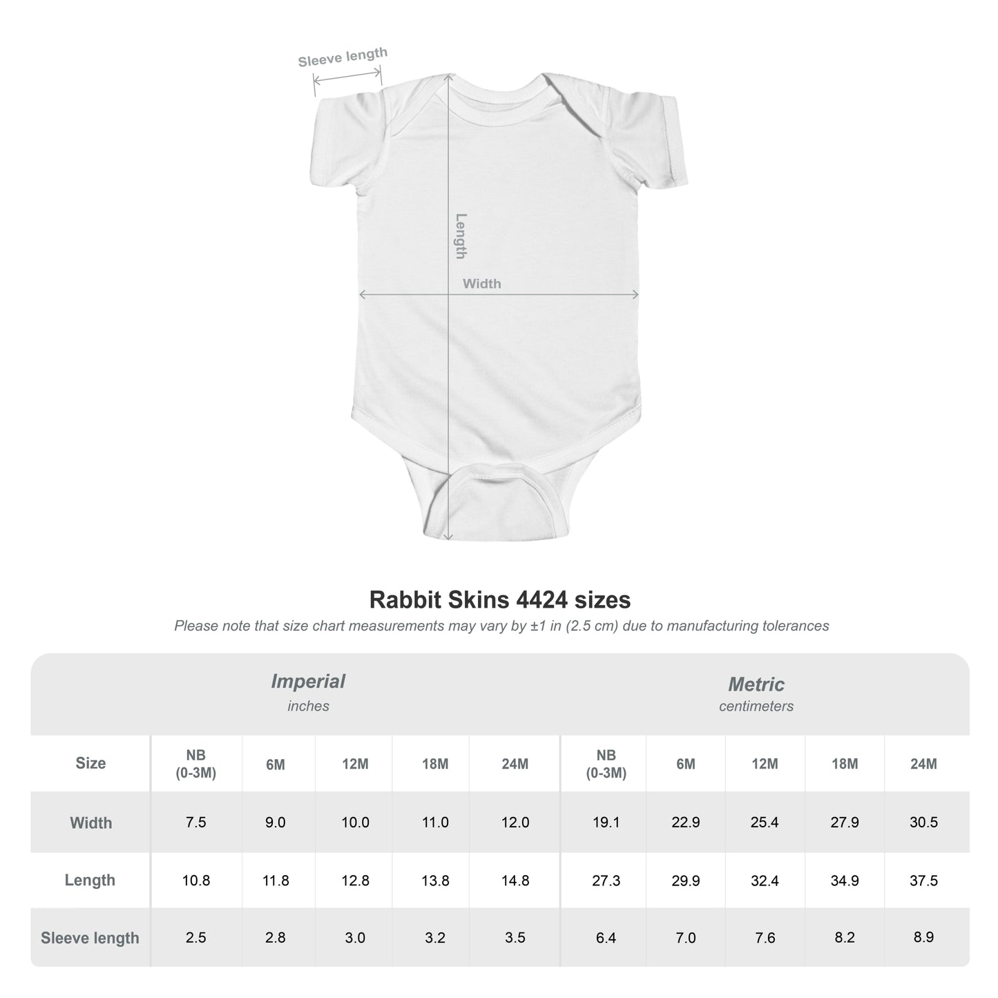 Bee Kind Infant Bodysuit – Cute Baby Onesie with Bee Graphic