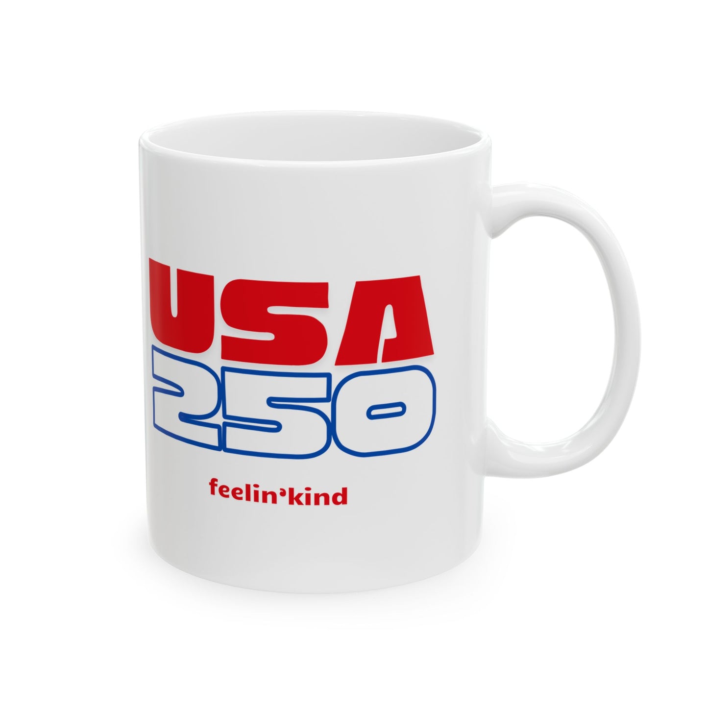 USA 250 Mug – Celebrate the American Spirit